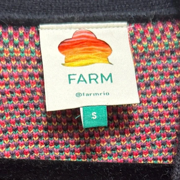 Farm Rio Cheetah Multi-Colour Women's Cardigan - Picture 4 of 7